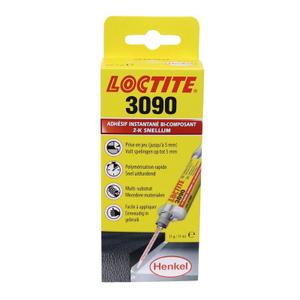 Colle bi-composants avec rattrapage de jeu Loctite image-1