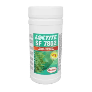 Pot de 70 lingettes mains double face Loctite Sf 7852 Wipes (Pot De 70 Lingettes)