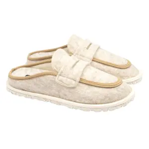 Slippers Loewenweiss Mokka Outdoor