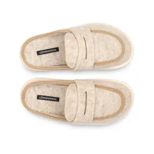 Slippers Loewenweiss Mokka Outdoor image-2