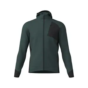 Felpa con cappuccio Löffler Tech-Merino