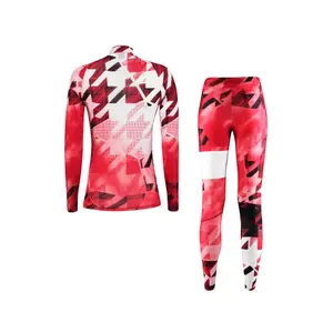 Ensemble haut d'entraînement et legging femme Löffler Worldcup 25 image-1