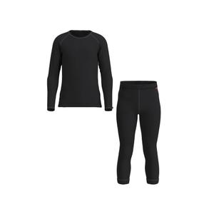 Long-sleeve top and 3/4 legging set for kids Löffler Transtex