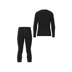 Conjunto de camiseta de manga larga y leggings 3/4 para niño Löffler Transtex image-1