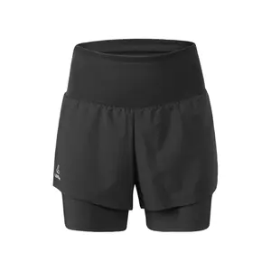 Pantalón corto 2 en 1 mujer Löffler