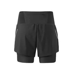 Pantalón corto 2 en 1 mujer Löffler image-2