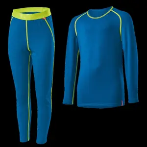 Conjunto largo para niños Löffler Transtex Warm image-0