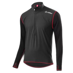 20659-995-long-sleeve-half-zip-jersey-loffler-windstopper-transtex-light-black-red