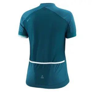 Maillot zippé femme Löffler Pure image-1