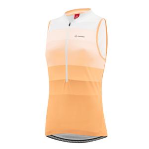 25658-275-armelloses-trikot-mit-halbem-reissverschluss-damen-loffler-rainbow-papaya