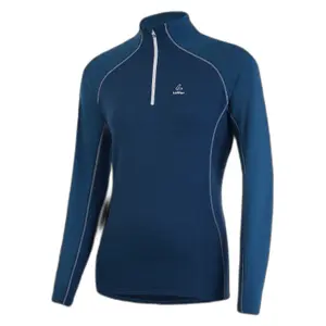 Velo listrado fino feminino Löffler Midlayer Transtex image-0