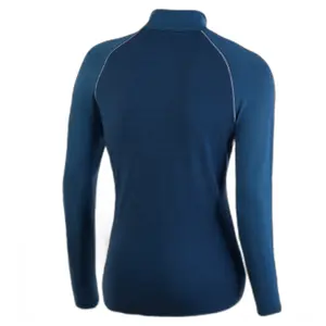 Velo listrado fino feminino Löffler Midlayer Transtex image-1