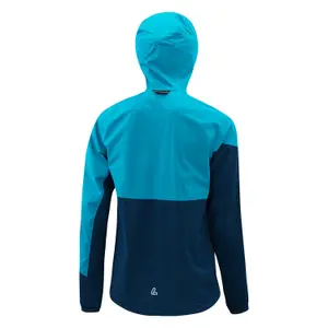 Chaqueta impermeable con capucha para mujer Löffler GTX Active image-1