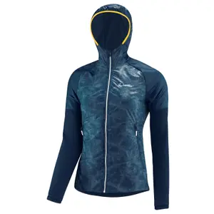 Chaqueta impermeable con capucha mujer Löffler Hybrid Arctic PL Active image-0