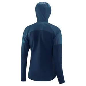 Chaqueta impermeable con capucha mujer Löffler Hybrid Arctic PL Active image-1