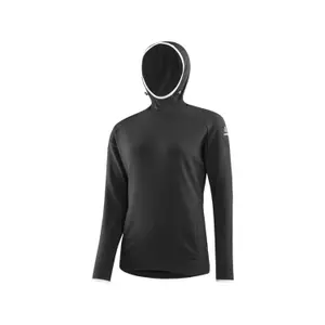 Dames hoodie van merino wol Löffler Fleece image-0