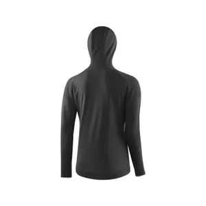 Dames hoodie van merino wol Löffler Fleece image-1