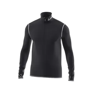 Long-sleeved 1/2 zip jersey Löffler Windstopper® Transtex® Light