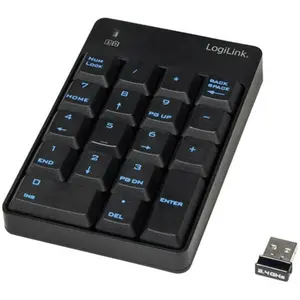 Wireless numeric keyboard LogiLink ID0120