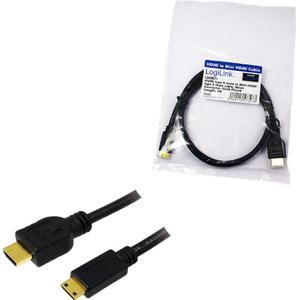 Câble HDMI LogiLink vers mini HDMI