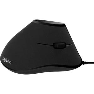 Souris filaire verticale pour droitier LogiLink