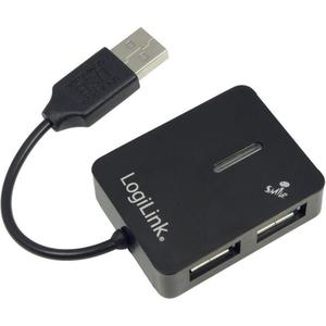 Adaptateur HDMI USB 4 ports auto-alimenté LogiLink Hub 2.0