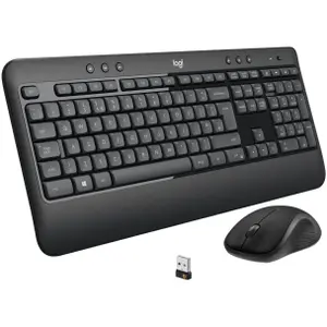 Wireless keyboard and mouse Logitech MK540 Advanced QWERTY