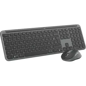 Trådløst tastatur og mus Logitech MK950 For Business