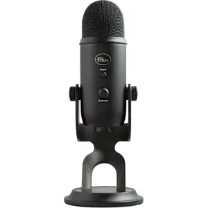 Mikrofon på stativ Logitech Yeti