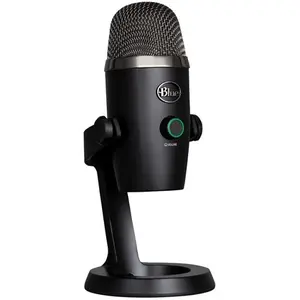 USB mikrofon på stativ Logitech Yeti Nano