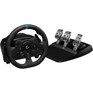 Volant et pédales de course PC PS4 PS5 Driving Force Logitech G923