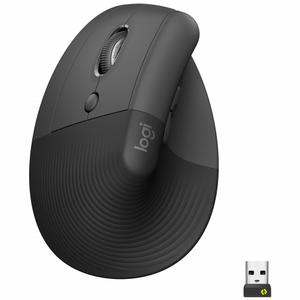 Souris ergonomique silencieuse Logitech Lift Left