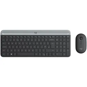 Clavier et souris sans fil Logitech MK470 Graphite Slim