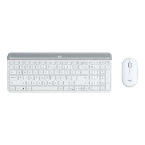 Clavier et souris sans fil Logitech MK470 Slim