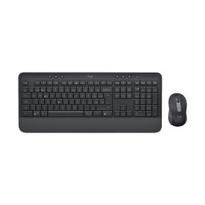 Clavier et souris sasn fil Logitech MK650 Graphite Signature