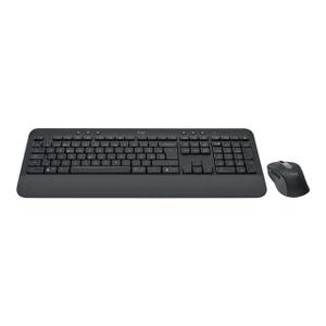 Clavier et souris sasn fil Logitech MK650 Graphite Signature image-1
