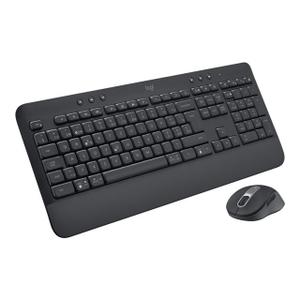 Clavier et souris sasn fil Logitech MK650 Graphite Signature image-2