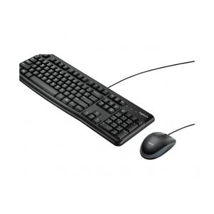 Clavier et souris Logitech MK120 fil Noir Retail image-0