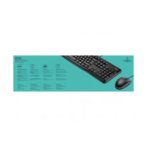 Clavier et souris Logitech MK120 fil Noir Retail image-1