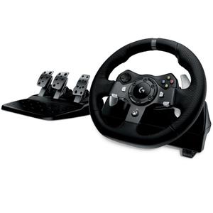 Volant Logitech G920 Driving Force (XBox One & PC)