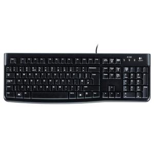 Clavier pour pc qwerty Logitech K120 USB OEM image-0