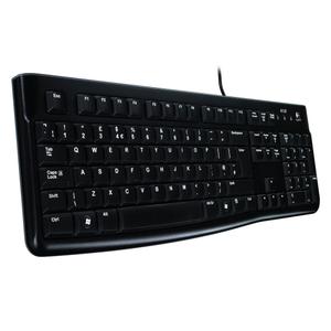 Clavier pour pc qwerty Logitech K120 USB OEM image-1