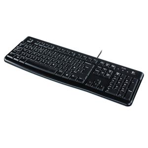 Clavier pour pc qwerty Logitech K120 USB OEM image-2