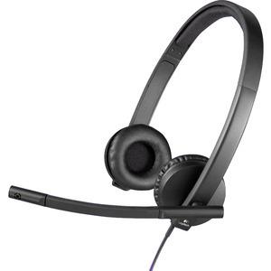 Casque micro stereo filaire Logitech H570E image-1