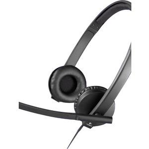 Casque micro stereo filaire Logitech H570E image-5