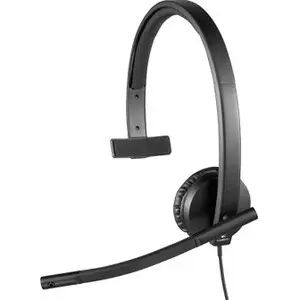 Casque micro mono filaire- qualité pro Logitech H570E image-0