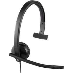 Casque micro mono filaire- qualité pro Logitech H570E image-1