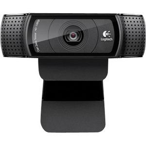 Caméra Full HD 1080P avec 2 micros intégrés Logitech HD Pro C920 Refresh image-1