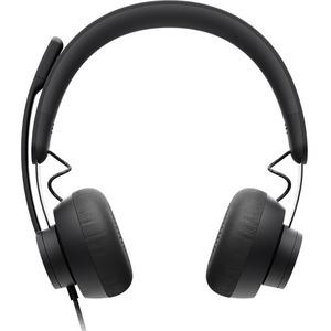 Casque micro filaire Logitech Zone image-1