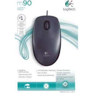 Souris filaire Logitech M90 image-3